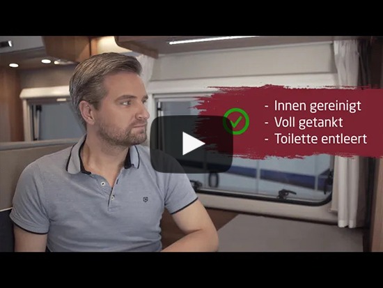 Fahrzeug Rückgabe