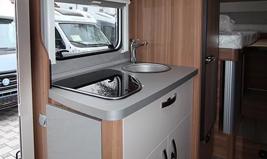 kochen im Wohnmobil bei Dillingen (Saar)