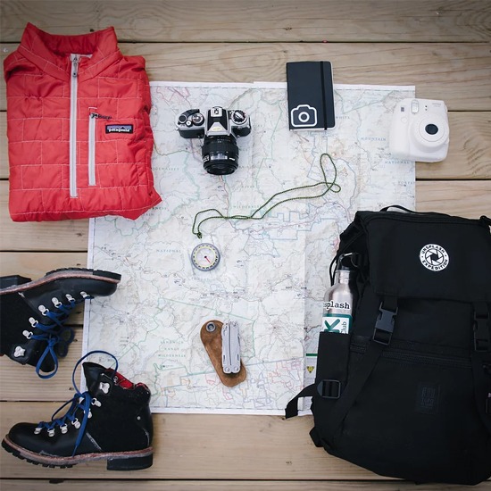 Packliste Camping in der Nähe von 66763 Dillingen (Saar)